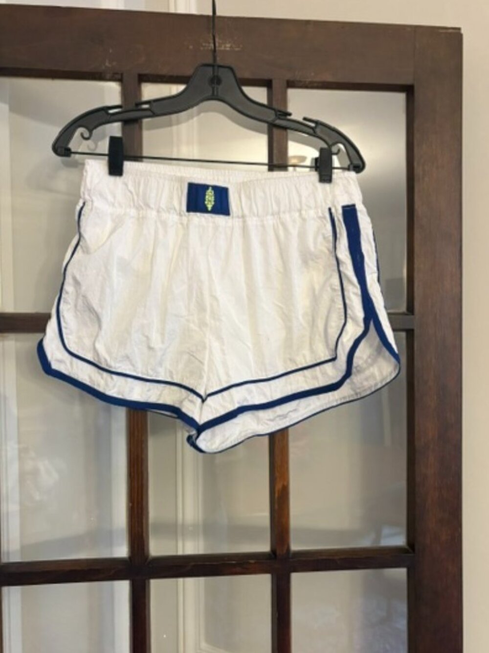 FP Movement by Free People Varsity Blues Shorts, Size Medium